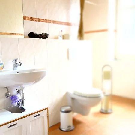 Ferienhaus Alte Tischlerei Lejlighed *